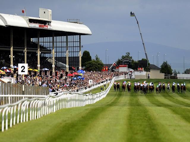 There's racing at the Curragh on Saturday